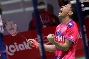 Chico Aura Dwi Wardoyo (Djarum Badminton)