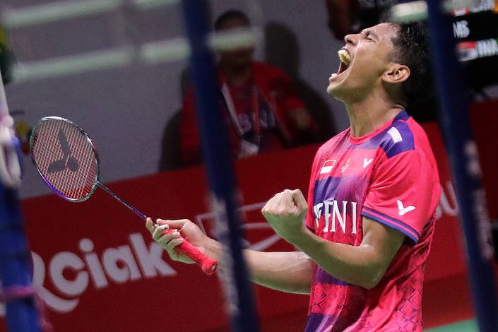 Chico Aura Dwi Wardoyo (Djarum Badminton)