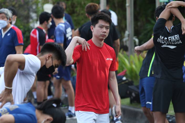 Kevin Sanjaya Sukamuljo (Humas PP PBSI)