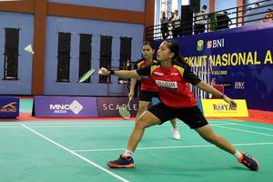 Bernadine Anindya Wardana/Titis Maulida Rahma (Djarum Badminton)