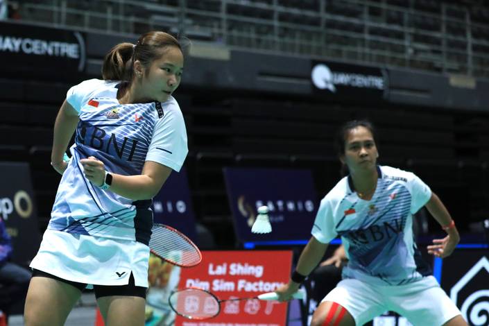 Meilysa Trias Puspita Sari/Rachel Allessya Rose (Humas PP PBSI)