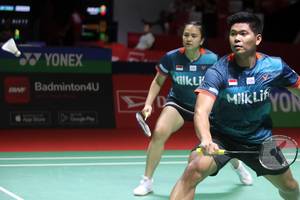 Praveen Jordan/Melati Daeva Oktavianti (Humas PP PBSI)