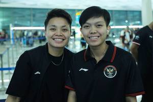 Apriyani Rahayu & Siti Fadia Silva Ramadhanti (Humas PP PBSI)