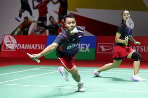 Rehan Naufal Kusharjanto/Lisa Ayu Kusumawati (Djarum Badminton)