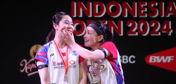 Jia Yi Fan & Chen Qing Chen (Djarum Badminton)