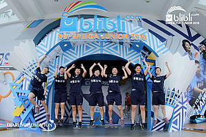 Tim beregu putri U-19 Keelung High School Chinese Taipei.