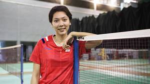 Ganda campuran Indonesia, Gloria Emanuelle Widjaja. (Foto: PP PBSI)