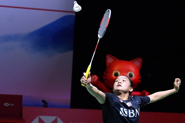 Ruselli Hartawan (Humas PP PBSI)