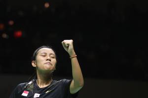 Mutiara Ayu Puspitasari (Djarum Badminton)