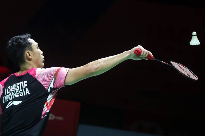 Jonatan Christie (Djarum Badminton)