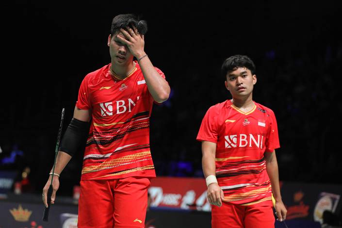 Daniel Marthin & Leo Rolly Carnando (Humas PP PBSI)