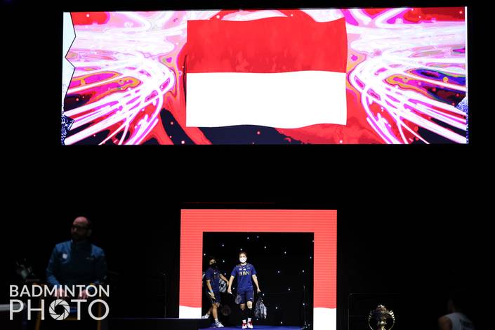 Apriyani Rahayu & Greysia Polii (Badminton Photo/Raphael Sachetat)