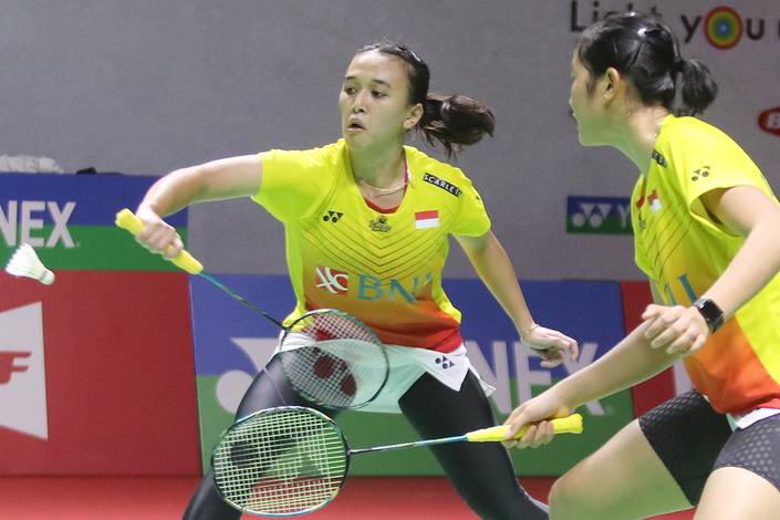 Febriana Dwipuji Kusuma/Amalia Cahaya Pratiwi (Djarum Badminton)