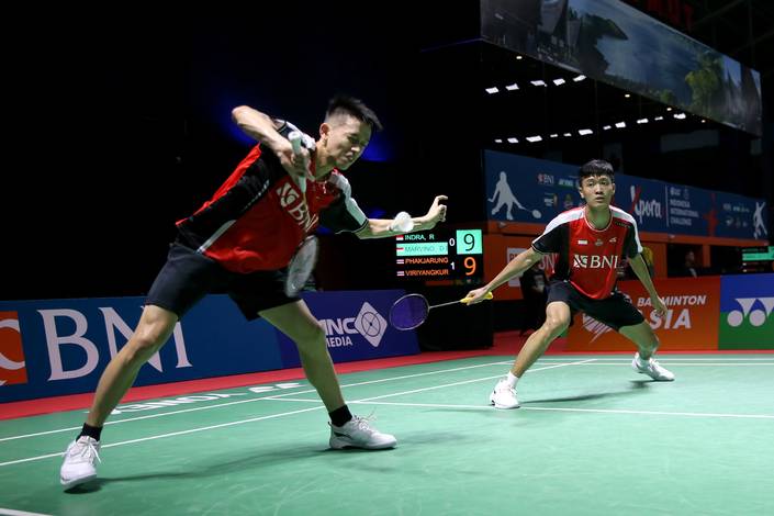 Raymond Indra/Daniel Edgar Marvino (Humas PP PBSI)