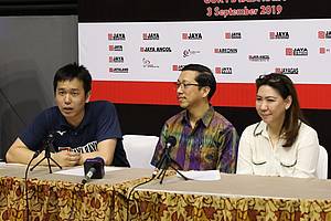 Hendra Setiawan (kiri).