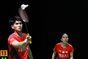 Adnan Maulana & Mychelle Crhystine Bandaso (Humas PP PBSI)