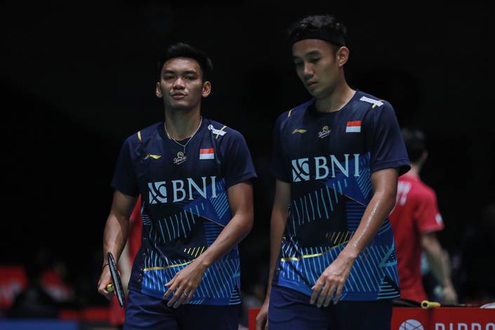 Muhammad Shohibul Fikri & Bagas Maulana (Humas PP PBSI)