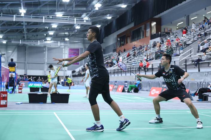 Muhammad Al Farizi/Nikolaus Joaquin (Humas PP PBSI)