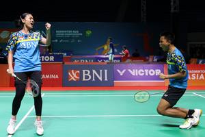 M. Nawaf Khoiriyansyah/Luna Rianty Saffana (Humas PP PBSI)