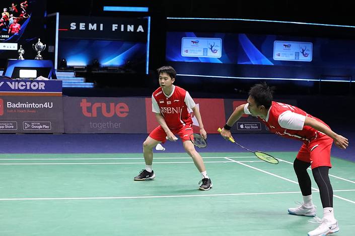 Kevin Sanjaya Sukamuljo & Mohammad Ahsan (Humas PP PBSI)