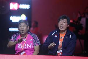 Herry Iman Pierngadi & Aryono Miranat (Humas PP PBSI)