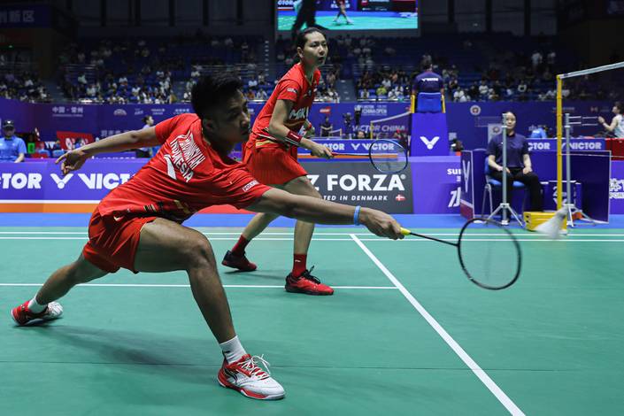 Dejan Ferdinansyah/Gloria Emanuelle Widjaja (Humas PP PBSI)