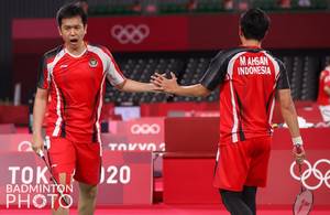 Hendra Setiawan/Mohammad Ahsan (Indonesia). (Foto: BADMINTONPHOTO - Yves Lacroix)