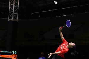 Mutiara Ayu Puspitasari (Djarum Badminton)