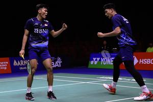 Muhammad Shohibul Fikri & Bagas Maulana (Humas PP PBSI)