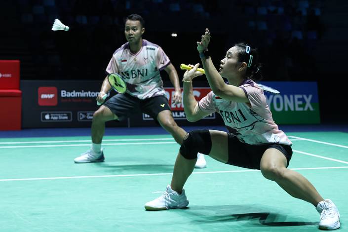 Rehan Naufal Kusharjanto/Lisa Ayu Kusumawati (Humas PP PBSI)