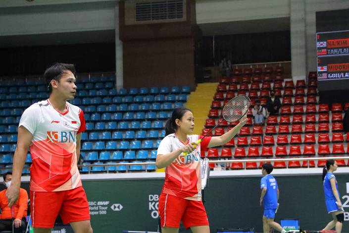 Rinov Rivaldy/Pitha Haningtyas Mentari (Humas PP PBSI)