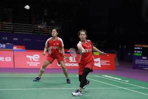 Ribka Sugiarto/Lanny Tria Mayasari (Humas PP PBSI)