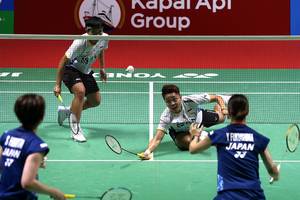 Siti Fadia Silva Ramadhanti & Apriyani Rahayu (Humas PP PBSI)