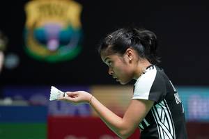 Gregoria Mariska Tunjung (Humas PP PBSI)