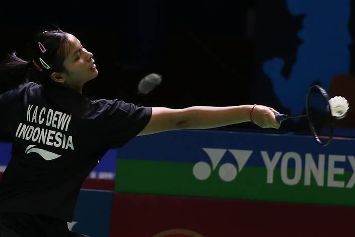 Komang Ayu Cahya Dewi (Humas PP PBSI)