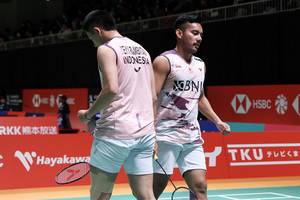 Pramudya Kusumawardana/Yeremia Erich Yoche Yacob Rambitan (Humas PP PBSI)