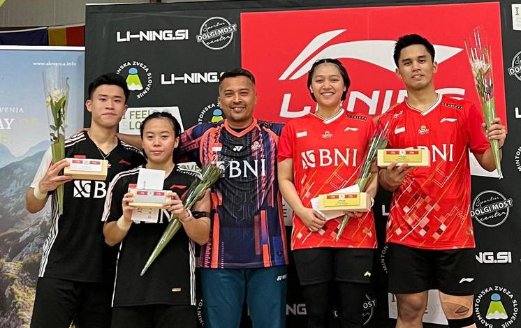 Verrell Yustin Mulia/Priskila Venus Elsadai & Amri Syahnawi/Indah Cahya Sari Jamil (Humas PP PBSI)