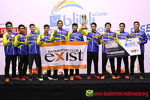 Tim Putra Exist Jakarta