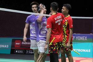 Ong Yew Sin/Teo Ee Yi & Fajar Alfian/Muhammad Rian Ardianto (Humas PP PBSI)