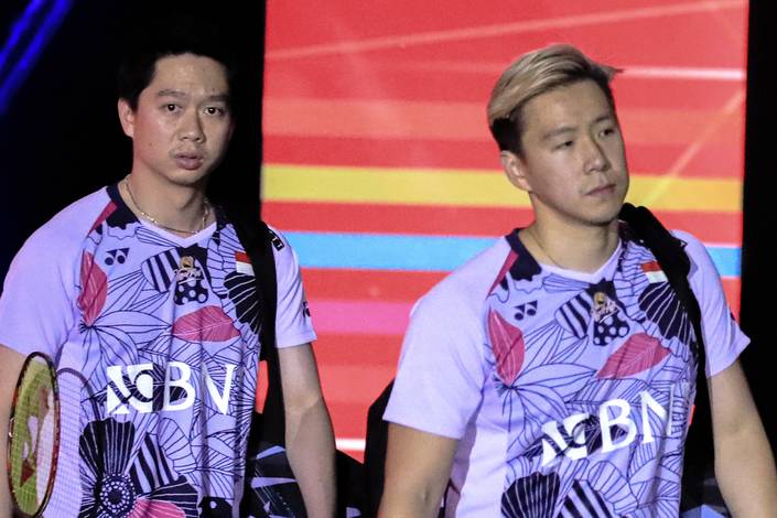 Kevin Sanjaya Sukamuljo/Marcus Fernaldi Gideon (Humas PP PBSI)