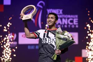 Jonatan Christie (Humas PP PBSI)