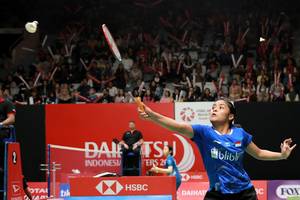 Gregoria Mariska Tunjung (Djarum Badminton)