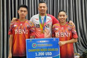 Jafar Hidayatullah/Aisyah Salsabila Putri Pranata (Humas PP PBSI)