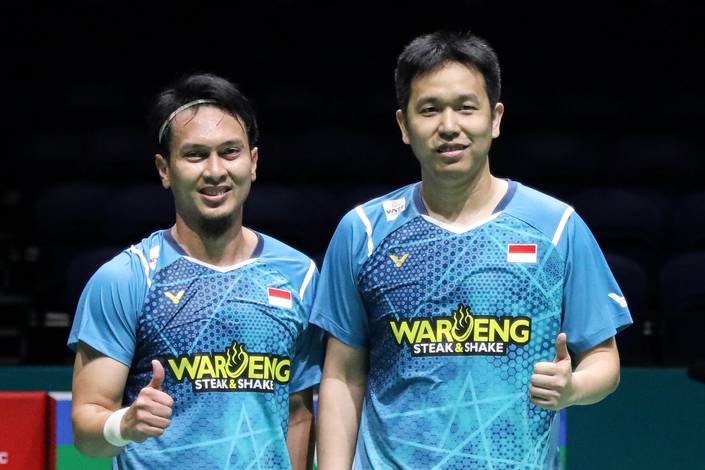 Mohammad Ahsan/Hendra Setiawan (Humas PP PBSI)