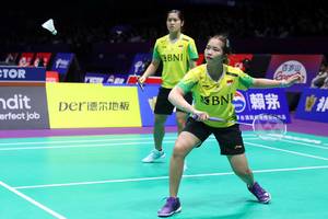 Lanny Tria Mayasari/Rachel Allessya Rose (Humas PP PBSI)