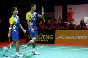 Adrian Pratama/Felisha Alberta Nathaniel Pasaribu (Humas PP PBSI)