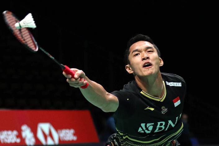 Jonatan Christie (Humas PP PBSI)