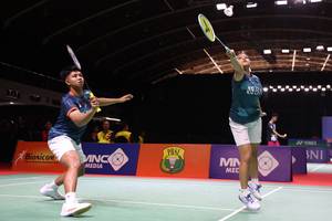 Zaidan Arrafi Nabawi/Felisha Alberta Nathaniel Pasaribu (Humas PP PBSI)