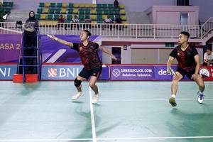 Kleopas Binar Putra Prakoso/Rachel Agnesia Sabatini (Djarum Badminton)