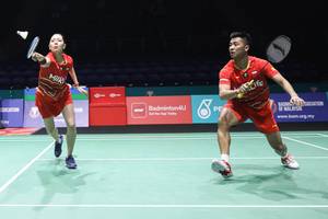 Dejan Ferdianansyah/Gloria Emanuelle Widjaja (Humas PP PBSI)